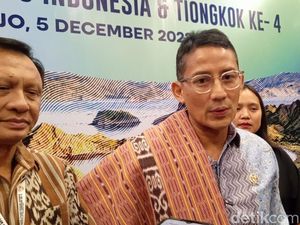 Sandiaga Tawarkan Investasi di Labuan Bajo kepada 300 Investor Asal Tiongkok