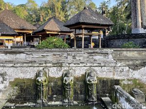 Goa Gajah, Ada Pemandian yang Konon Bikin Awet Muda Goa Gajah, Ada Pemandian yang Konon Bikin Awet Muda