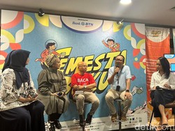 Semesta Buku Hadirkan Sejuta Buku, Upaya Pendekatan ke Pembaca Jakarta