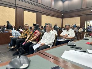 Eksepsi Eks Dirjen Minerba Ditolak, Sidang Lanjut Pembuktian Eksepsi Eks Dirjen Minerba Ditolak, Sidang Lanjut Pembuktian