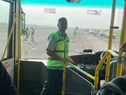 Eks Wabup Blitar dalam Pesawat Pelita Air yang Diancam Bom