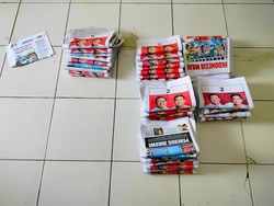 Panwascam Kaliangkrik Magelang Amankan 590 Eksemplar Tabloid Indonesia Maju