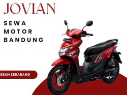 Jovian Rental, Solusi Sewa Motor dengan Harga Murah di Bandung