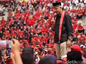 Temui Simpatisan dan TPD Kaltim, Ganjar Disambut Meriah Temui Simpatisan dan TPD Kaltim, Ganjar Disambut Meriah