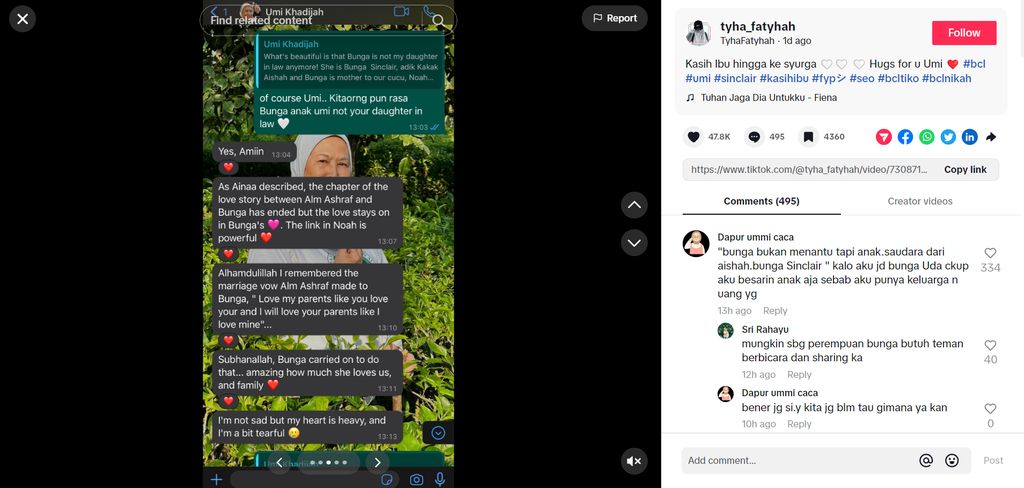 Terharunya Dida Sinclair dengan pernikahan BCL dan Tiko