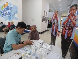 TKN Fanta Prabowo-Gibran Gelar Cek Kesehatan Gratis untuk Masyarakat