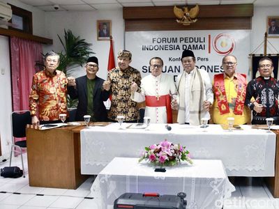 Tokoh Agama Deklarasikan Seruan Indonesia Damai
