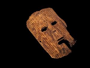 Topeng Kayu Berusia 1800 Tahun Ditemukan di Jepang, Diduga untuk Festival Tani