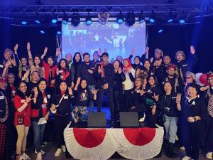 Gelar Kampanye Eropa Bersatu, TPN Yakin Diaspora Menangkan Ganjar-Mahfud