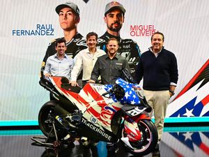 RNF Didepak, Ini Tim Satelit Aprilia di MotoGP 2024 RNF Didepak, Ini Tim Satelit Aprilia di MotoGP 2024