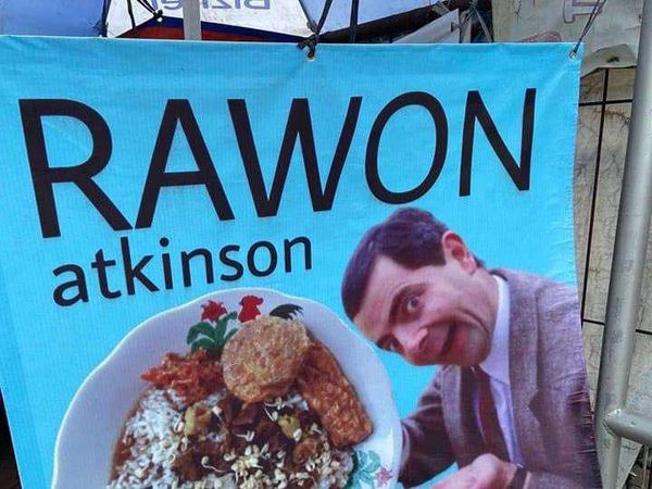 Tulisan Kreatif Para Pedagang yang Kocak Abis, Kok Kepikiran