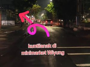 Sederet Fakta Geger Video Penampakan Kuntilanak di Minimarket Surabaya Sederet Fakta Geger Video Penampakan Kuntilanak di Minimarket Surabaya