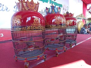 Warga Bantul Beri 3 Burung untuk Ganjar, Dititipkan ke Siti Atikoh