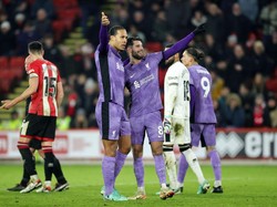 Sheffield Vs Liverpool: Si Merah Menang 2-0