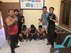 Polisi Gerebek Pesta Sabu di Mamuju, 3 Pria Diamankan