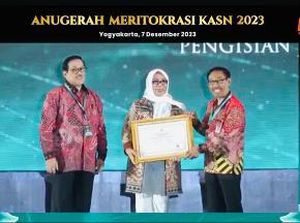 Pemkot Pangkalpinang Raih Kategori Baik Anugerah Meritokrasi dari KASN