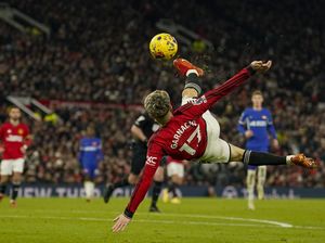 MU Vs Chelsea: Garnacho Coba Salto Lagi, Hasilnya....