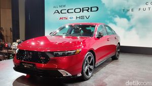 Tampilan Luar-Dalam Honda Accord RS Hybrid yang Baru Meluncur di RI, Harga Mepet Rp 1 M