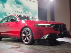 All New Honda Accord Hybrid Meluncur di Indonesia, Harga Rp 959,9 Juta