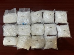 Pasutri di Banjar Bawa 14 Kg Sabu Ditangkap, Suruhan Napi di Lapas