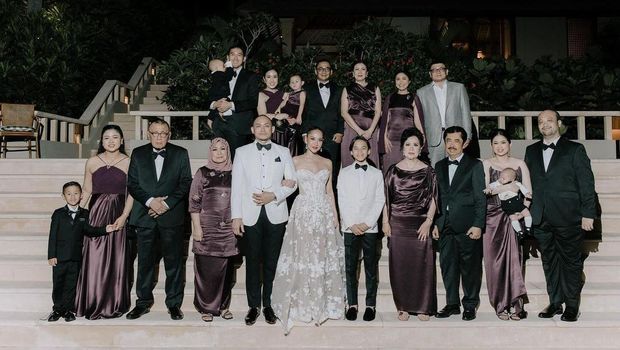 BCL dan keluarga Tiko Aryawardhana
