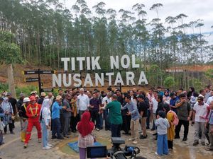 Ganjar Jamin Lanjutkan IKN Nusantara, Singgung soal Ketimpangan