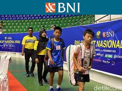 Hasil BNI Sirnas B Riau 2023: Faqih ke 8 Besar Usai Lewati Theo