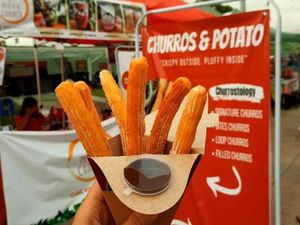 Curi Resep dari YouTube, Wanita Ini Jual Churros Beromzet Belasan Juta!