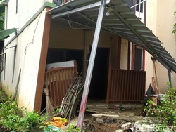 Longsor-Tanah Gerak, Puluhan Warga Jambangan Banjarnegara Mengungsi