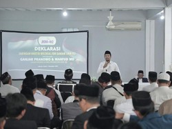 Khatib & Dai Milenial Se-Jabodetabek Dukung Ganjar-Mahfud di Pilpres 2024