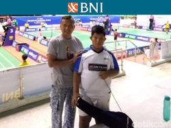 Bulutangkis Bikin Dika Berubah: Dulu Kartu Merah, Kini Bikin Haru Ayah