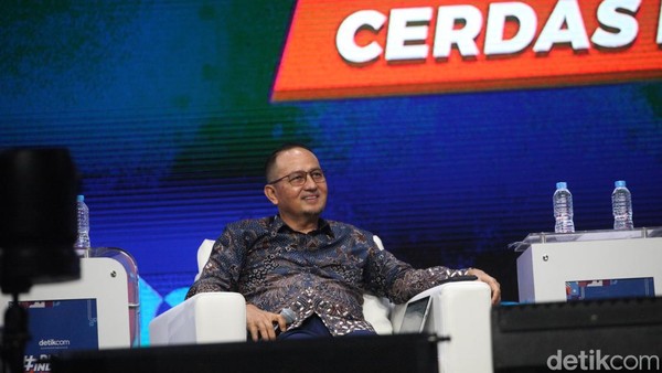 Dirjen Aplikasi Informatika Kominfo Slamet Abrijani Pangerapan. (Andhika Prasetia)