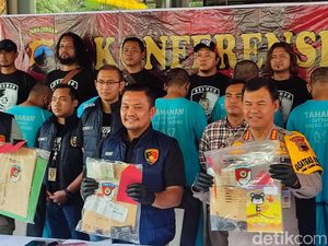 8 Debt Collector Ditangkap di Semarang, Polisi Buru 7 Lainnya 8 Debt Collector Ditangkap di Semarang, Polisi Buru 7 Lainnya