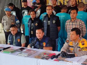 Tangkap 8 Debt Collector, Polda Jateng Buka Peluang Leasing Tersangka Tangkap 8 Debt Collector, Polda Jateng Buka Peluang Leasing Tersangka