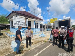 Buru 4 Tahanan  Kabur, Polda Lampung Perketat Penjagaan Wilayah Perbatasan