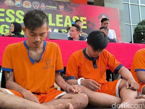 2 Perampok dan Pembunuh Sadis Pria di Gresik Terancam Hukuman Mati