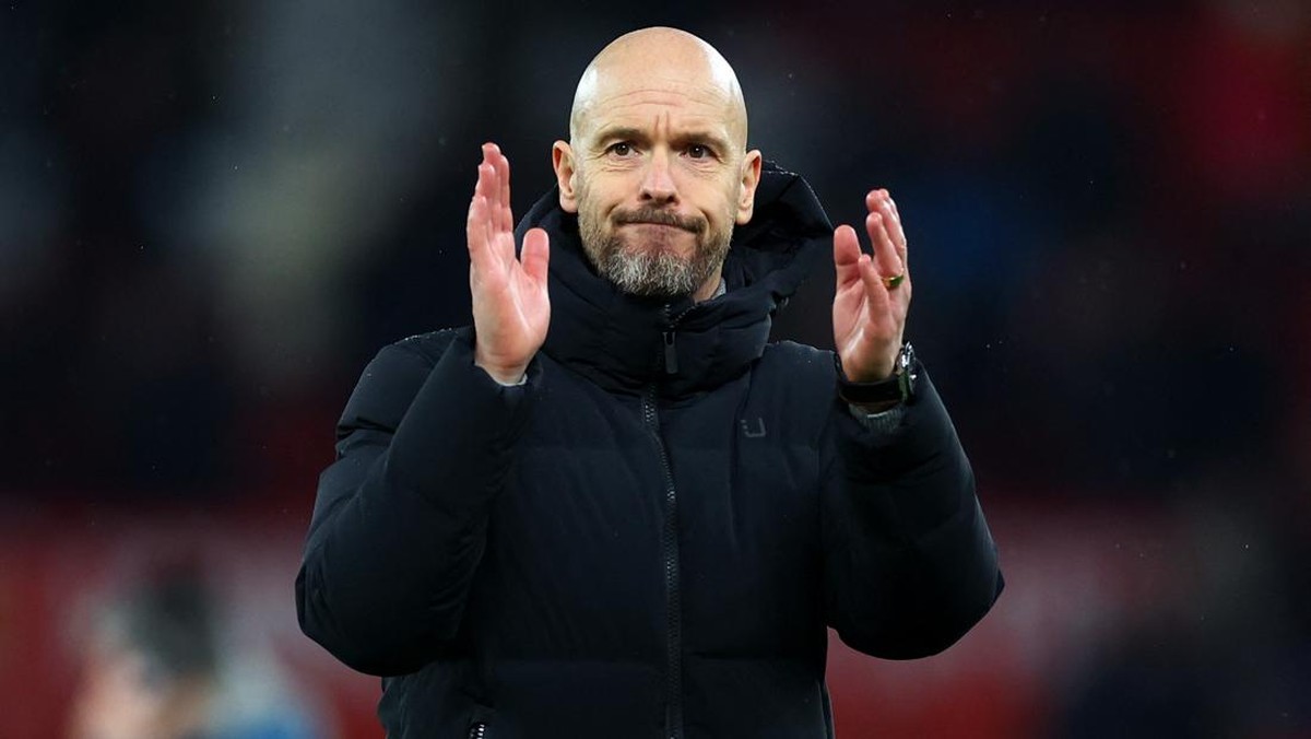 Erik ten Hag. Foto: REUTERS/CARL RECINE
