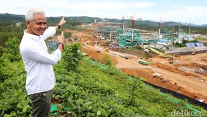 Momen Ganjar Kunjungi IKN di Hari ke-10 Kampanye