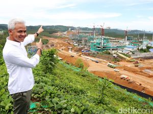Momen Ganjar Kunjungi IKN di Hari ke-10 Kampanye Momen Ganjar Kunjungi IKN di Hari ke-10 Kampanye