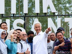 Ganjar Bakal Ajak Jokowi Diskusi IKN: Tak Maksud Klaim, Saya Paham Beliau