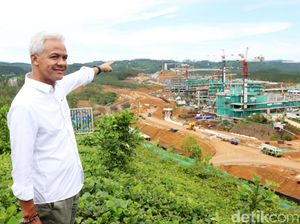 Ganjar Sebut Investor IKN Hubungi Timnya: Mereka Wait and See