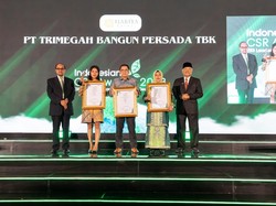 Harita Nickel Raih 4 Penghargaan di Indonesian CSR Awards & SDGs Award