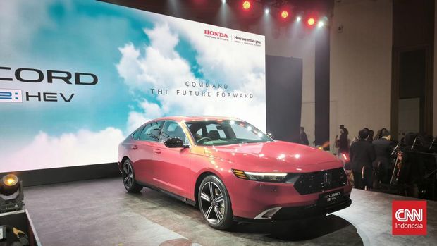 Honda Accord Hybrid