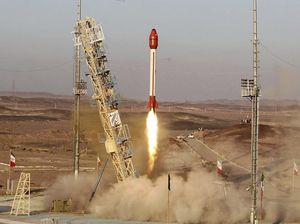 Iran Luncurkan Kapsul Berisi Hewan ke Luar Angkasa