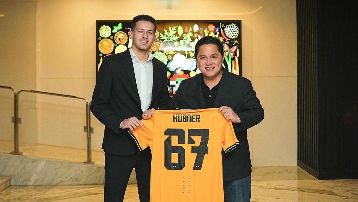 Justin Hubner menembus tim utama Wolverhampton Wanderers. (Foto: Instagram/erickthohir)