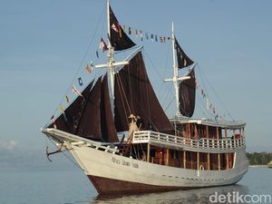 Merayakan Kapal Pinisi Sebagai Warisan Budaya Dunia Bersama Google Doodle Merayakan Kapal Pinisi Sebagai Warisan Budaya Dunia Bersama Google Doodle