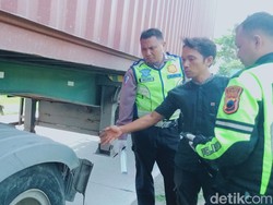 Tragis, Emak-emak Tewas Terlindas Truk Kontainer di Jalan Pakis-Daleman Klaten