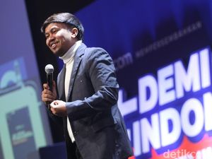 Keresahan Komika Ali Akbar soal Karakter Pemilih di Indonesia Keresahan Komika Ali Akbar soal Karakter Pemilih di Indonesia