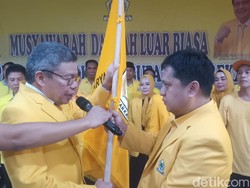 Terpilih Aklamasi, Irpan Jadi Ketua Golkar Enrekang Gantikan Muslimin Bando