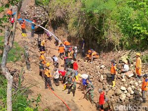 Hari Ketiga Pencarian Korban Longsor Wonogiri, Basarnas Ungkap Kesulitannya Hari Ketiga Pencarian Korban Longsor Wonogiri, Basarnas Ungkap Kesulitannya